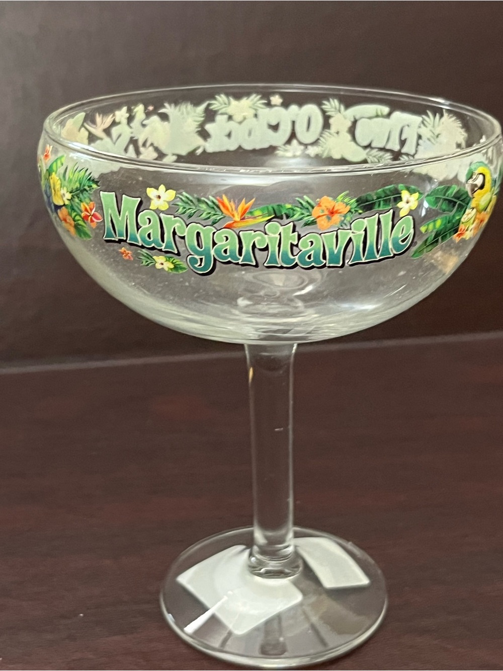 Margaritaville Tropical Margarita Glass - 5’oclock Somewhere.